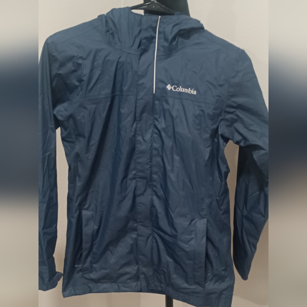 Columbia Boys Navy Raincoat